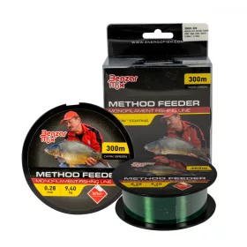 Fir Benzar Method Feeder Mono Dark Green 300M 0.28Mm