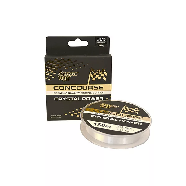 Benzar Concourse Crystal Power 0,14mm 150m Fir Principal Monofilament