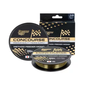   Benzár Mix Concourse Method Feeder 0,28mm 300m Monofil Fir Principal