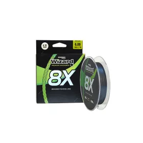 Wizard 8X Dark Grey 0,25mm 135m Fir Împletit