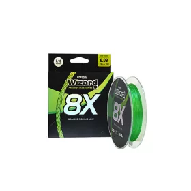 Fir împletit Wizard 8X Lime Green 0,18mm 135m