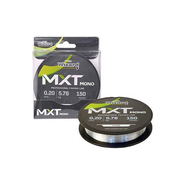 Wizard MXT Transparent 0,17mm 150m Fir principal monofilament