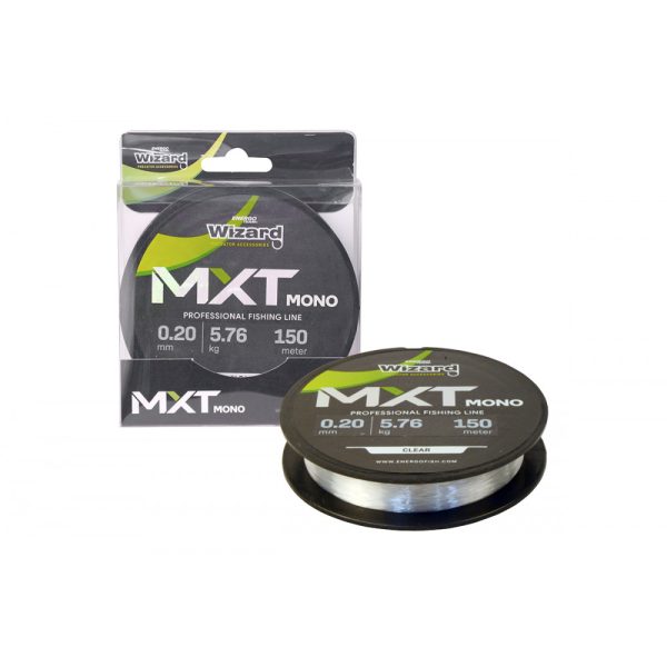 Wizard MXT Transparent 0,20mm 150m Fir principal monofilament