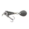 Tiemco Riot Blade S 2,5cm 9gr 104 Black Yamame Spinnertail