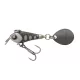 Tiemco Riot Blade S 2,5cm 9gr 104 Black Yamame Spinnertail
