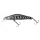 Tiemco Luray 62S 6,2cm 4,2gr 010 Black Yamame Silver Mark Wobbler