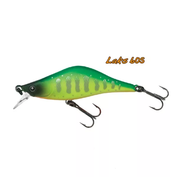 Tiemco Laks 50S 5,0cm 4,1gr 011 Chart Yamame Silver Wobbler