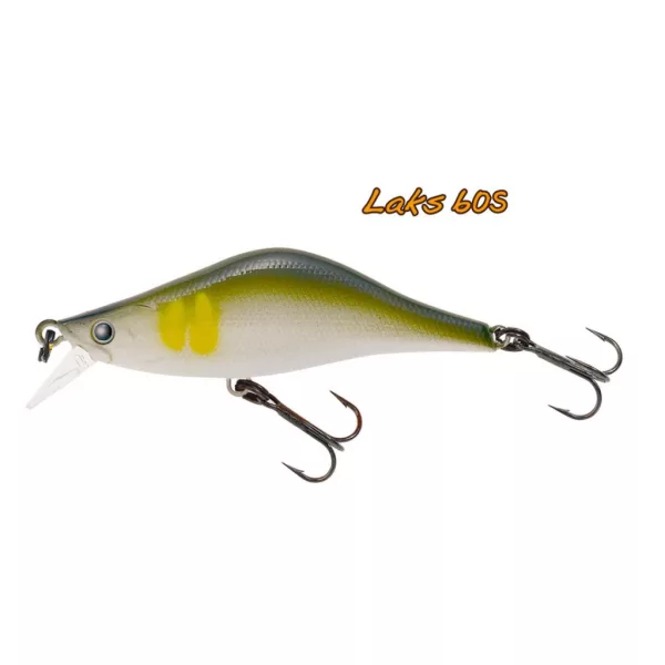 Tiemco Laks 60S 6,0cm 5,8gr 007 Pearl Ayu Wobbler