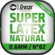 Sensas Super Latex Natural 1,2mm 6m Cauciuc Solid pentru Rubeziană