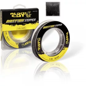   1,5M BLACK BLACK CAT BAITFISH STOPPER - stopper pentru momeală