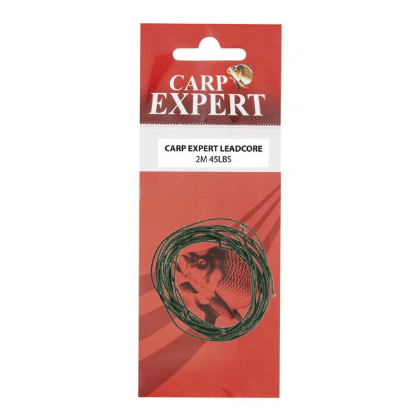 CARP EXPERT LEADCORE 45 LB 10 M - Fir de montură pentru boilies - Fir împletit