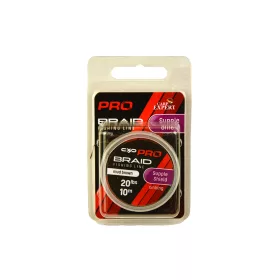   Carp Expert Pro Supple Shield Mud Brown 20lbs Bevonatos Süllyedő Előkezsinór 10m