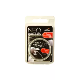   Carp Express Neo Powerlex Dark Green 35lbs Kopásálló Fonott Süllyedő Előkezsinór 10m