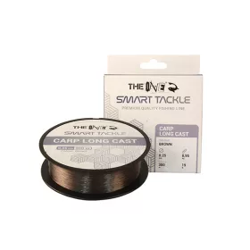   The One Carp Long Cast Brown 300m 0.25mm Fir monofilament principal