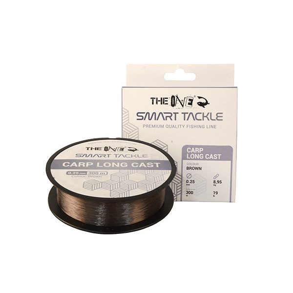 The One Carp Long Cast Maro 300m 0.28mm Fir Principal Monofilament