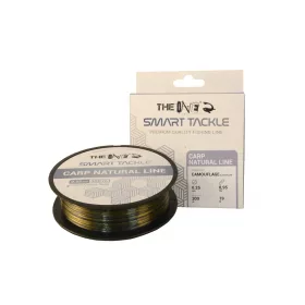   The One Carp Natural Line Camouflage 300m 0.25mm Fir principal monofilament