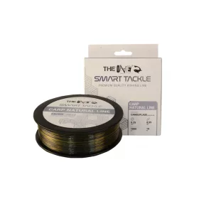   The One Carp Natural Line Camouflage 1000m 0.25mm Fir principal monofilament