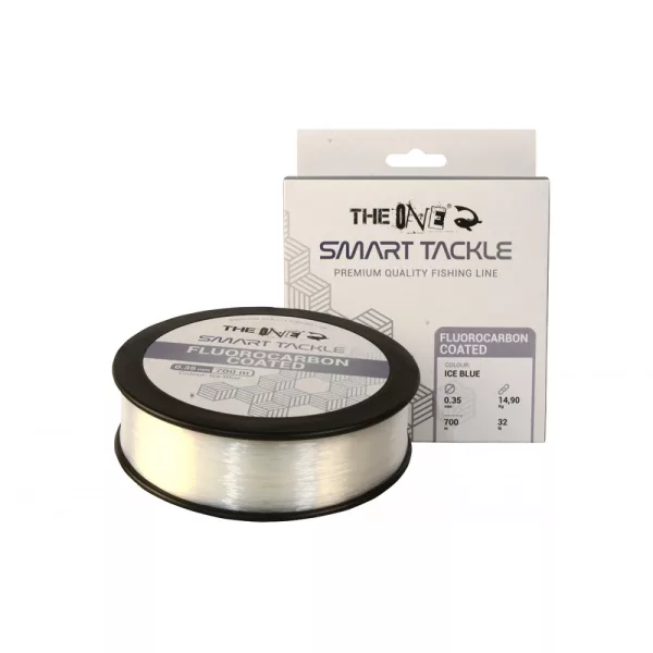 The One Fluorocarbon Coated Ice Blue 700m 0.35mm Fir principal monofilament