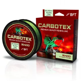 Carbotex Braided 0,35mm 130m Fonott Főzsinór
