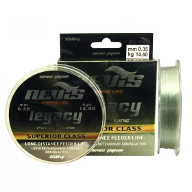   Nevis Legacy Feeder 300m 0.20mm Fir principal monofilament-Gri transparent