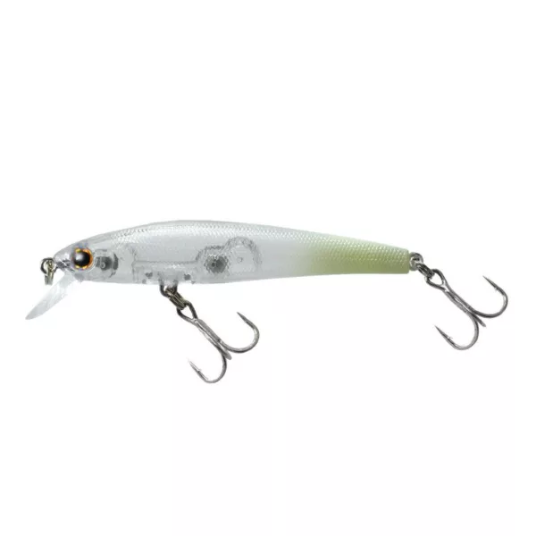 Tiemco Reverie Minnow 55S 5,5cm 3,0gr 40 Clear Glow Tail Wobbler