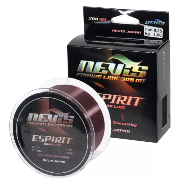 Nevis Espirit 150m 0.40mm Fir principal monofilament-Bordo