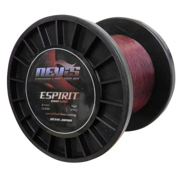 Nevis Espirit 3000m 0.30mm Fir principal monofilament-Bordo