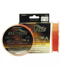 Nevis Endura 300m 0.22mm Fir monofil principal-Roșu fluo