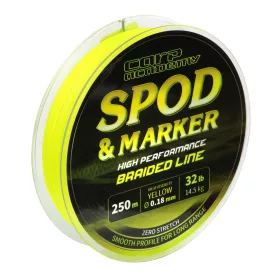   Carp Academy Spod & Marker Braid 250m 0.18m Fir principal împletit-Galben