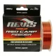 Nevis Red Carp Feeder 150m 0.20mm Fir principal monofil - Roșu transparent