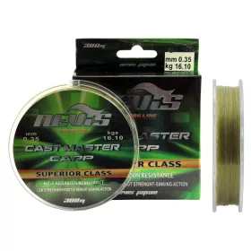 Nevis Cast Master 300m 0.28mm Fir monofil principal-Verde