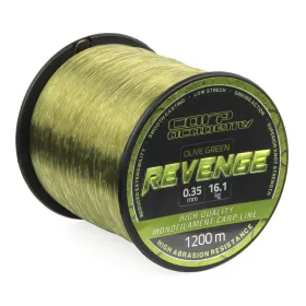   Carp Academy Revenge 1200m 0.35mm Fir principal monofil-Verde