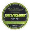 Carp Academy Revenge 600m 0.30mm Fir principal monofil-Verde