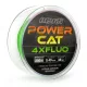 Nevis Powercat 4XFluo 200m 0,40mm Fir principal împletit-Verde