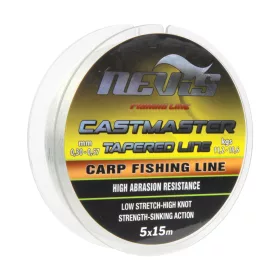 Nevis Castmaster Tapered Line 5x15m  0,30-0,57mm Fir