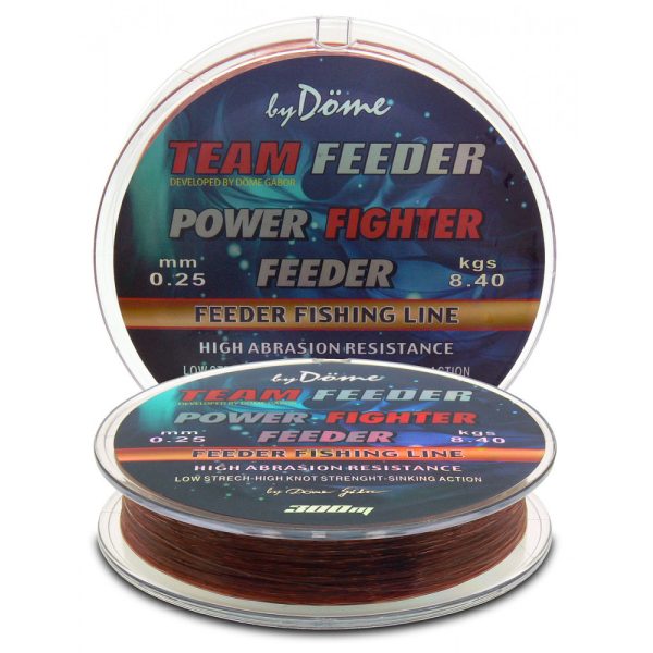 Haldorádó By Döme TF Power Fighter 300m 0.20mm Fir principal monofilament-Maro