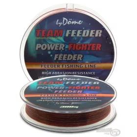 Team Feeder By Döme Power Fighter 300m/0.22mm Fir de feeder