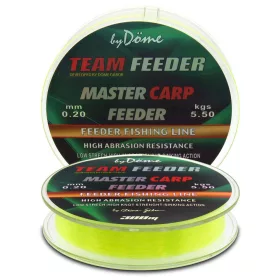   Haldorádó By Döme TF Master Carp 300m 0.18mm Fir principal monofilament-Galben Fluo