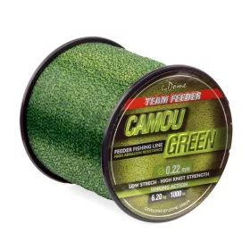   Haldorádó By Döme TF 1000m 0.22mm Fir principal monofilament-Camou verde