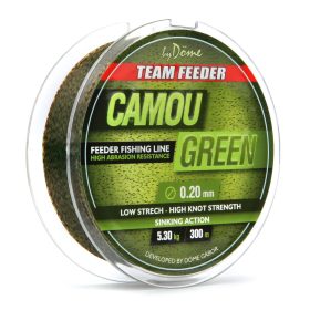   Haldorádó By Döme TF Camou Verde 300m 0.20mm Fir principal monofilament-Camou verde