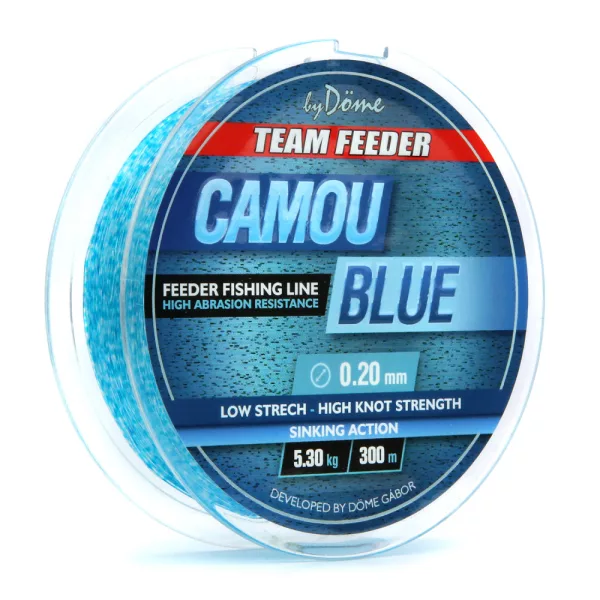 Haldorádó By Döme TF Camou Albastru 300m 0.22mm Fir principal monofilament-Camou albastru
