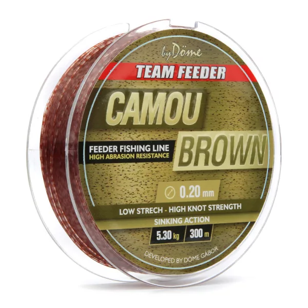 Haldorádó By Döme TF Camou Maro 300m 0.20mm Fir principal monofilament-Camou maro
