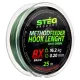 Stég Stég Method Feeder fir forfac 0.16mm 25m Fir împletit forfac-Verde închis
