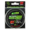 Stég Stég Method Feeder fir forfac 0.20mm 25m Fir împletit forfac-Verde închis