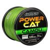Nevis Powercat Fir împletit 600m 0.50mm Fir principal împletit-Camou