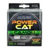 Nevis Powercat Fir împletit 600m 0.50mm Fir principal împletit-Camou