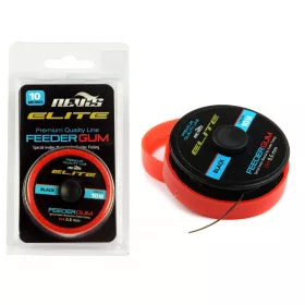 Nevis Elit Black Feeder Cauciuc 1,00mm 10m 10kg