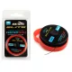 Nevis Elit Black Feeder Cauciuc 1,00mm 10m 10kg