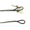 Carp Academy Heavy Core 10m 0.62mm 35lb Camo Fir împletit pentru forfac-Nămol