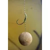 Carp Academy Karma Hooklink 20m 0.44mm 25lb Maro Fir de forfac împletit-Maro